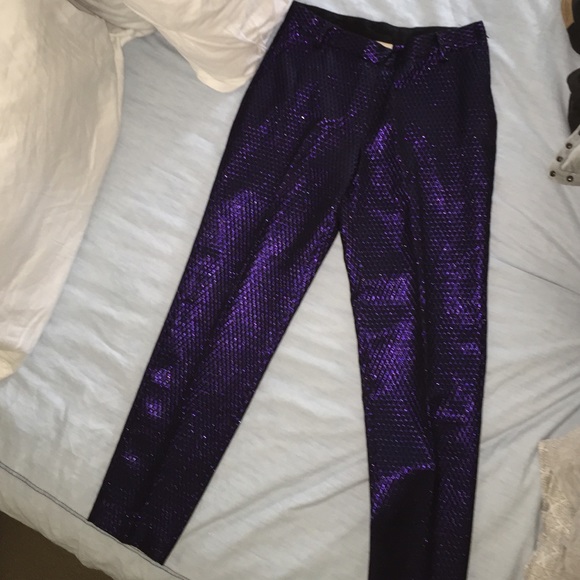H&M purple pant
