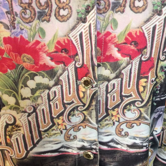 Fun and classy lightweight jacket - Picture 2 of 4