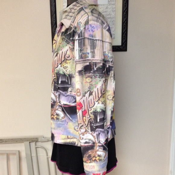 Fun and classy lightweight jacket - Picture 3 of 4