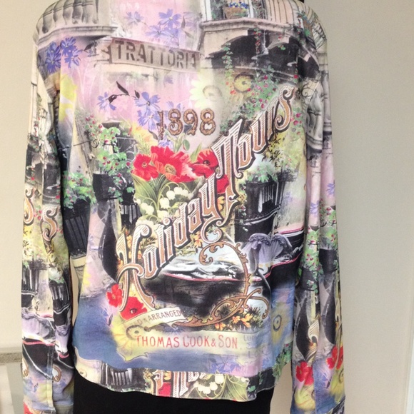 Fun and classy lightweight jacket - Picture 4 of 4