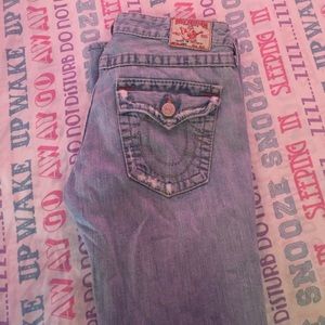 100% authentic True Religion Jeans
