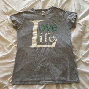 Love Life Tee