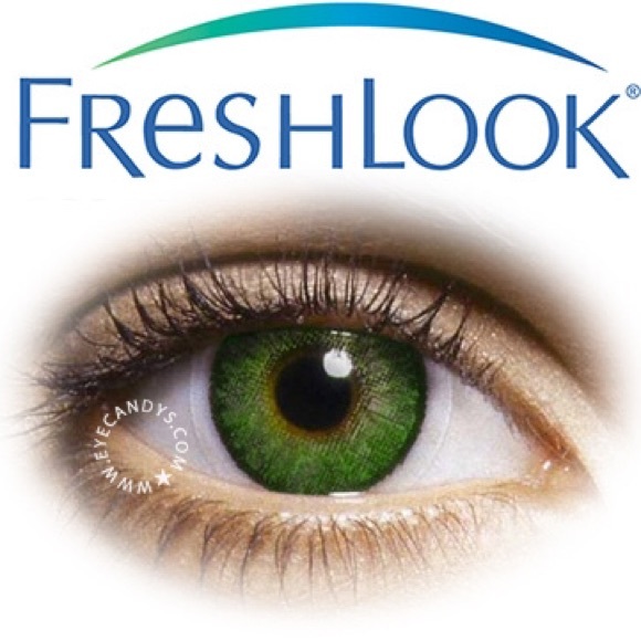 Gemstone Green colored lenses