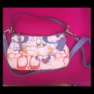 Coach Butterfly Crossbody