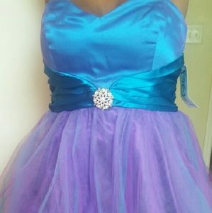 Short prom dress