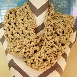 Neutral Infiniti Scarf