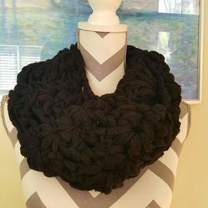 Black Infiniti Scarf