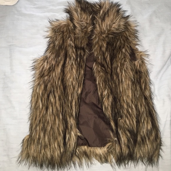 Fur vest