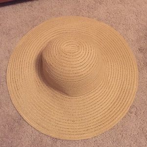 Woven Beach Hat