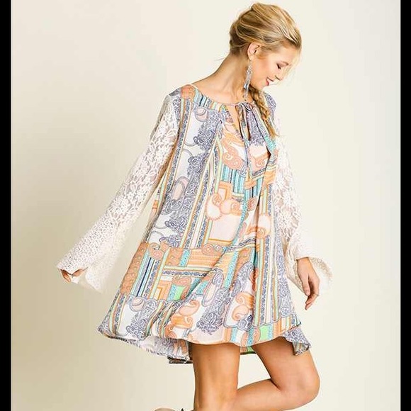Bohรจme Vibe Tunic Dress๐ - Picture 2 of 4