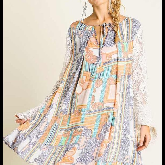 Bohรจme Vibe Tunic Dress๐ - Picture 4 of 4