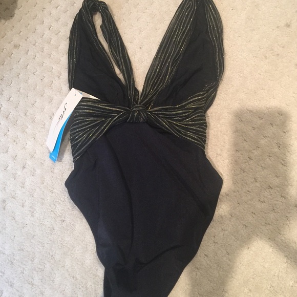 Gottex evening rose swim suit - Picture 3 of 3