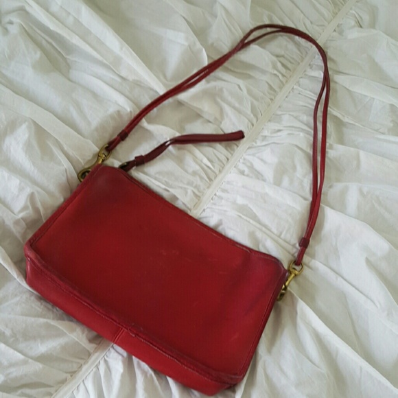 Coach Handbags - COACH PURSE OR CLUTCH