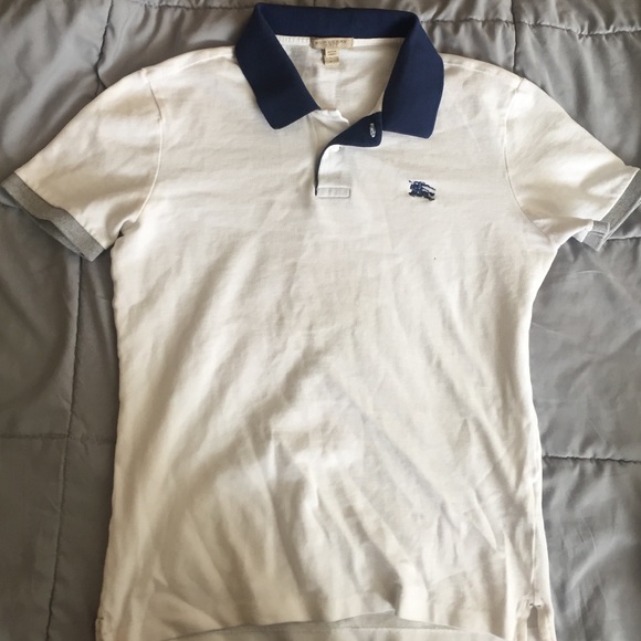 Boys Burberry shirt