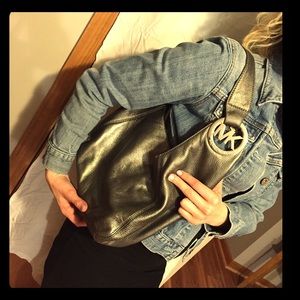 Michael Kors shoulder purse!