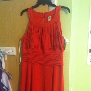 Ruched Maxi Dress