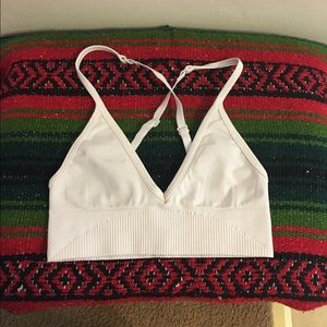 Lululemon bra size 2 white