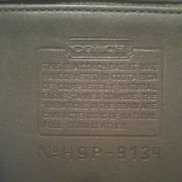 Vintage Messenger Designer Shoulder Bag - Picture 2 of 4