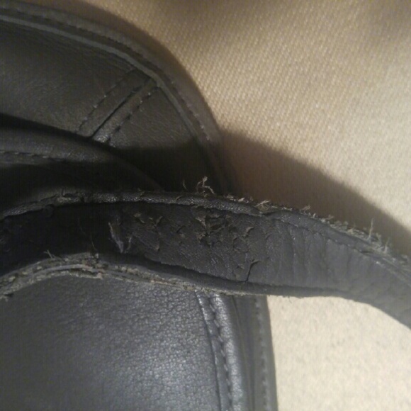 Vintage Messenger Designer Shoulder Bag - Picture 3 of 4