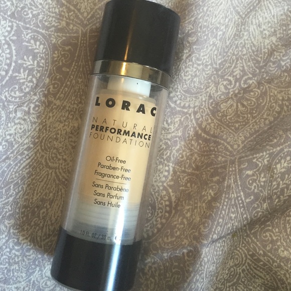 Lorac Natural Performance Foundation