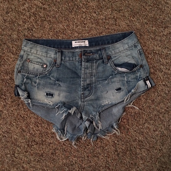 One Teaspoon Bandit Shorts