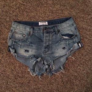 One Teaspoon Bandit Shorts