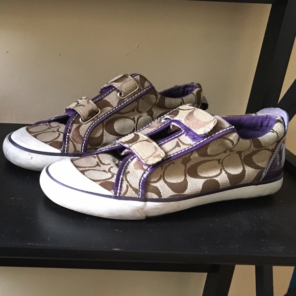 Coach sneakers