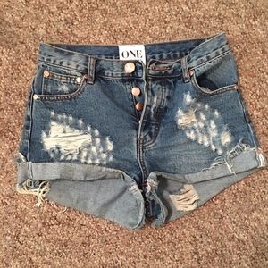 One Teaspoon Hawk Shorts