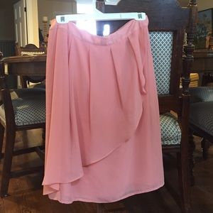 Downeast Pink/Salmon skirt
