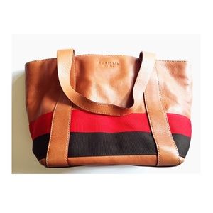kate spade - Brown Leather Bucket Style Bag