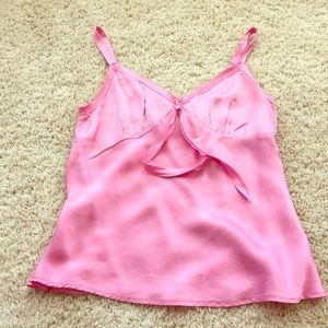 Banana republic silk top