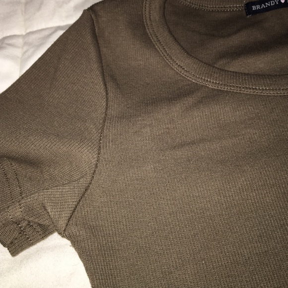 ❌SOLD❌ Olive Green Tight Dress - Picture 3 of 3