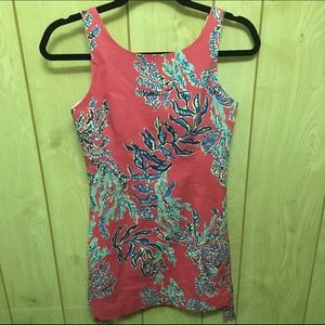 Lilly Pulitzer Size 00 Pink Samba