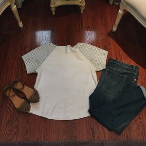 J. Crew Pale Lavender Shirt