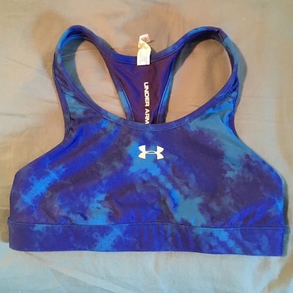 Under Armour Other - 🎈SALE🎈 NEW Under Armour tie dye sports bra