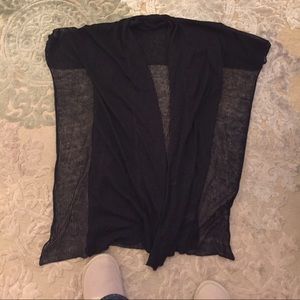 White + Warren drapey cardi.