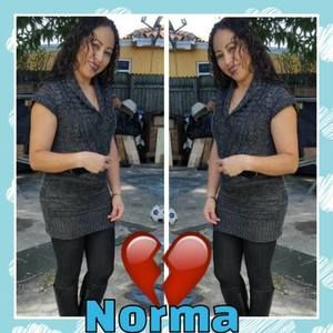 Meet your Posher, Norma