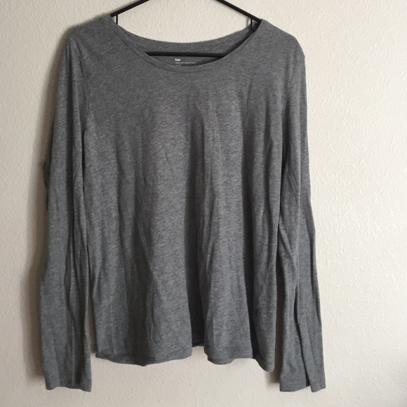 Gap essential crew long-sleeve