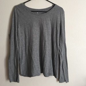 Gap essential crew long-sleeve