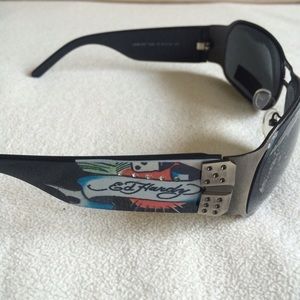 Mens Ed Hardy "Winner Takes It All" Sunglasses