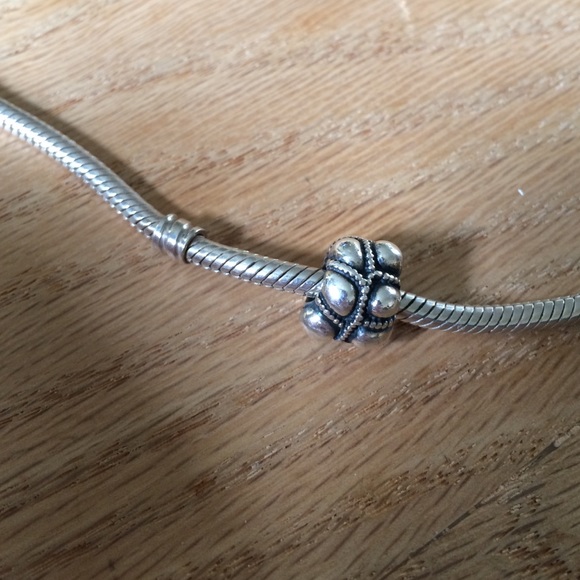 Retired Geometric Shape Pandora Charm