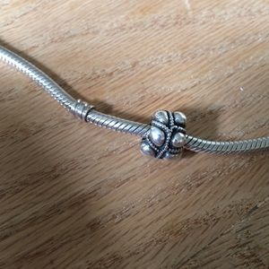 Retired Geometric Shape Pandora Charm