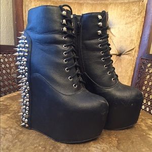 Jeffrey Campbell Studded Platform