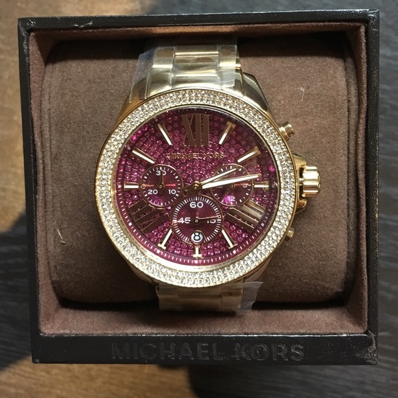Michael Kors Rhinestone Watch main image 4