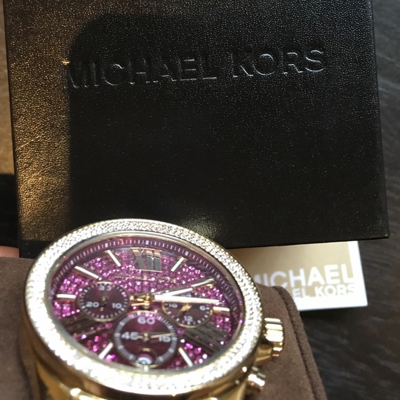 Michael Kors Rhinestone Watch