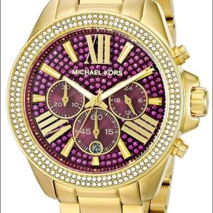 Michael Kors Rhinestone Watch