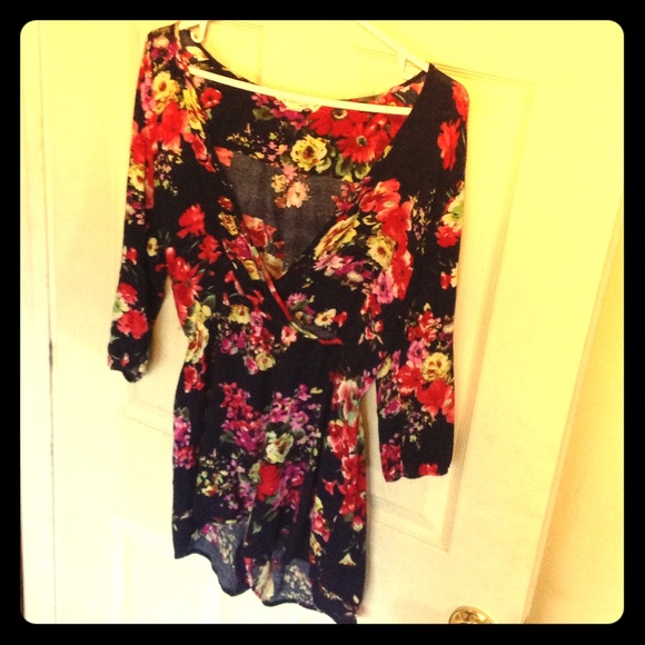 🌸Floral Romper🌸