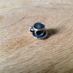 Teacup & Saucer Pandora Charm