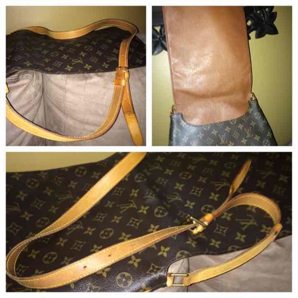 Louis Vuitton Musette and case! - Picture 2 of 4