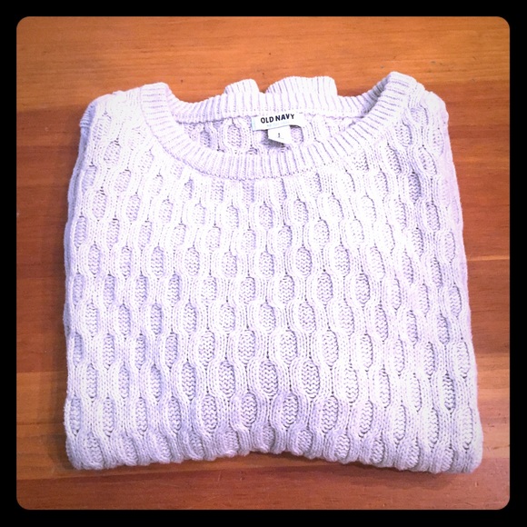 Old Navy cotton sweater